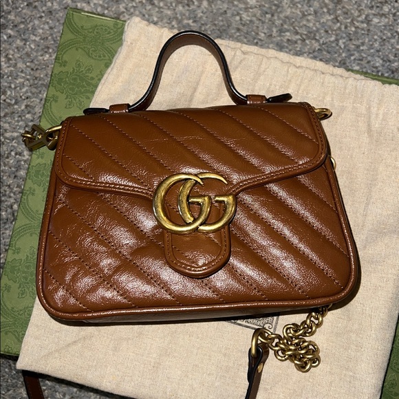 Gucci GG Marmont Purse - Picture 8 of 14